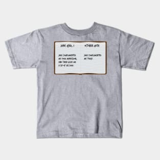 Journal Kids T-Shirt